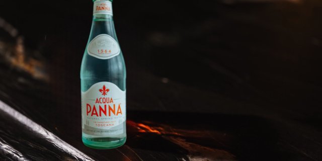 Acqua Panna Bottled Water