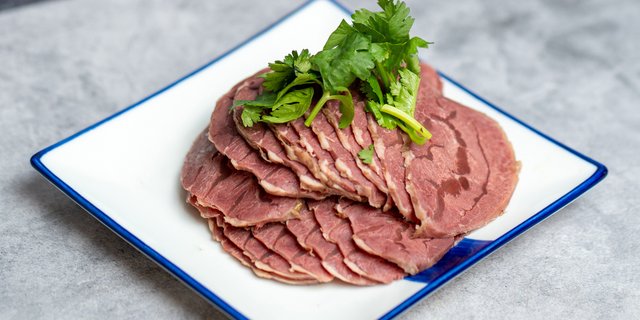 Smoked Beef Shank Slices