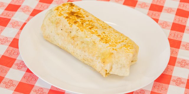 Chicken Burrito Boxed Lunch