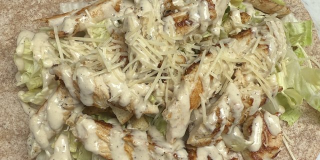 Chicken Caesar Wrap