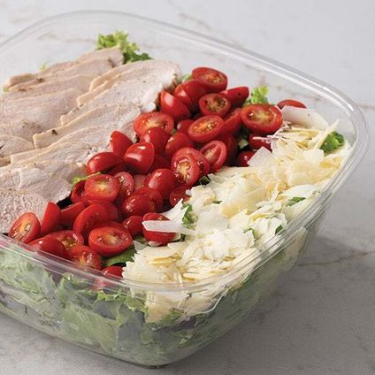 Catering Grilled Chicken Caesar Salad