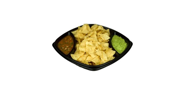 Chips, Salsa & Guacamole Platter