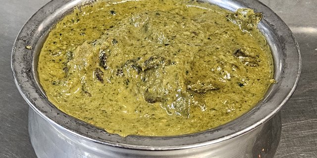 Chicken Saag