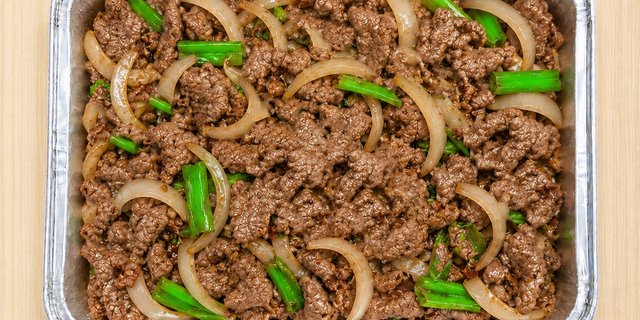 Mongolian Beef