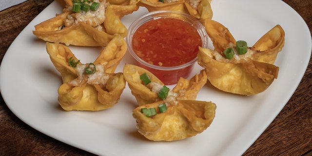 Crab Rangoon