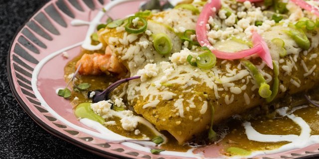 Enchilada Platter