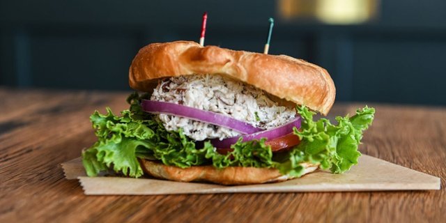 Chicken Salad Croissant Sandwich Box