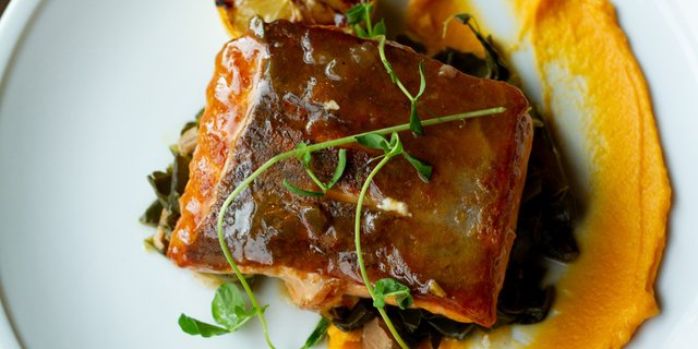 Maple Rouge Salmon