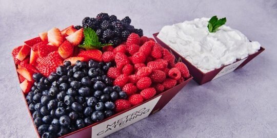 Mixed Seasonal Berries