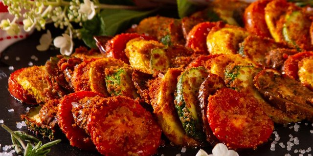 Zucchini Arlecchino