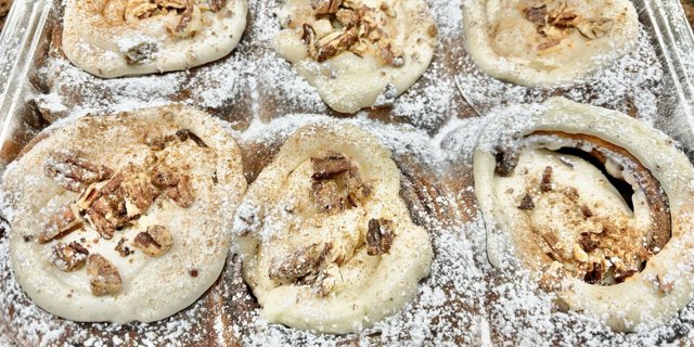 Cinnamon Rolls