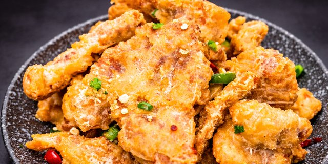 Salt & Pepper Pork Chop
