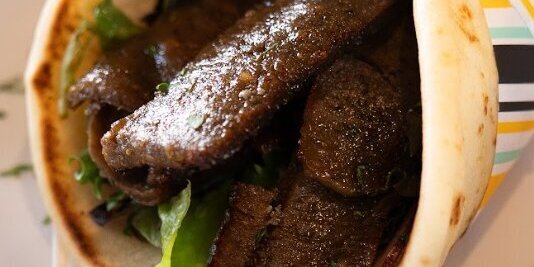 Lamb Gyro Wrap