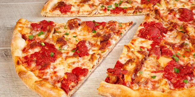 Chicken Parmigiana Pizza