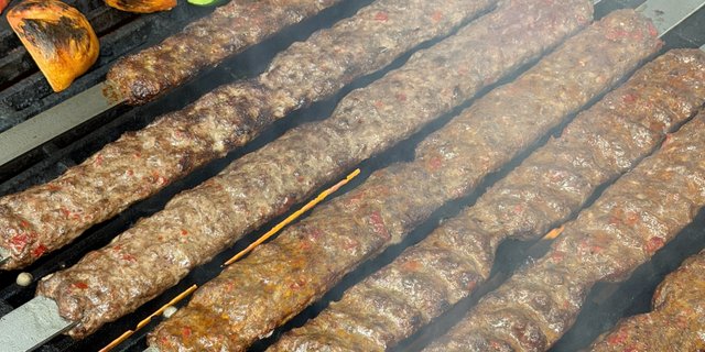 Turkısh Beef Kebab (Urfa)
