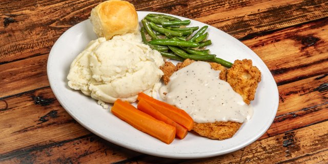 Chicken Fried Chicken