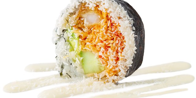 Coconut Shrimp Roll Meal