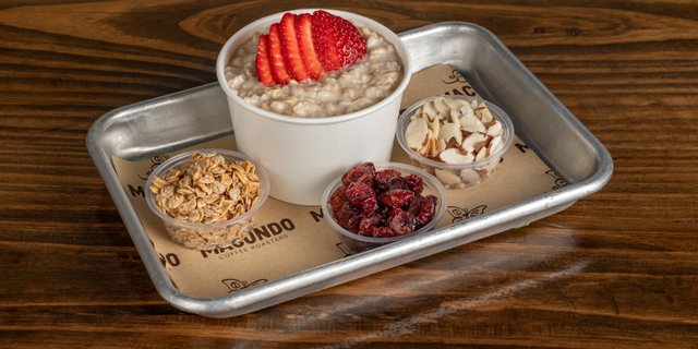 Homemade Oatmeal