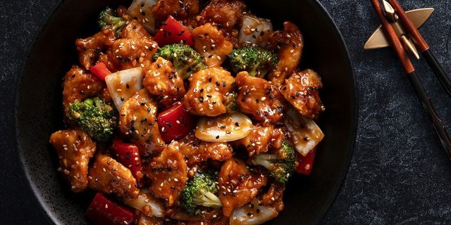 Sesame Chicken