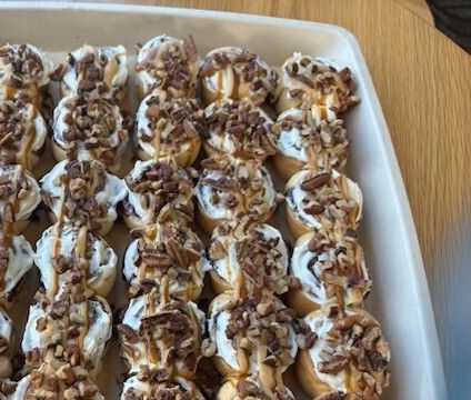 Caramel Pecan BonBites Tray