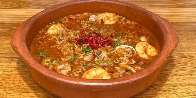 Arroz Caldoso