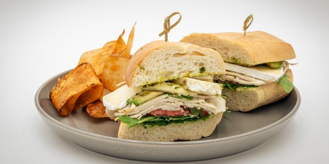 Turkey Sandwich Boxed Lunch