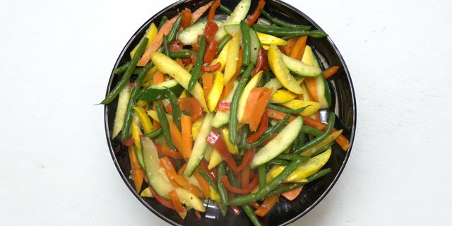 Steamed Mixed Vegetables