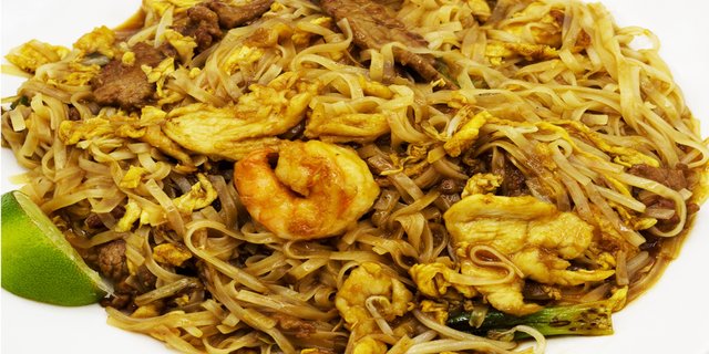 Gluten-Free Pad Thai Noodles