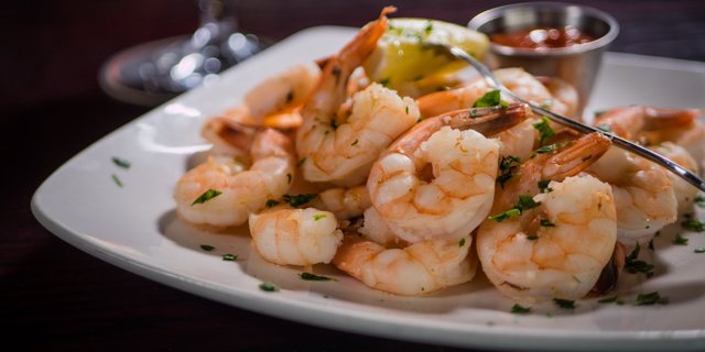 Low Country Steamed Shrimp