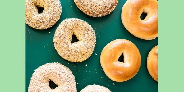 Dozen Mini Bagels