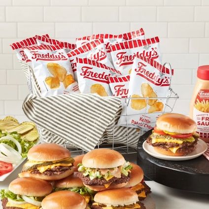 Deluxe Burger Bar