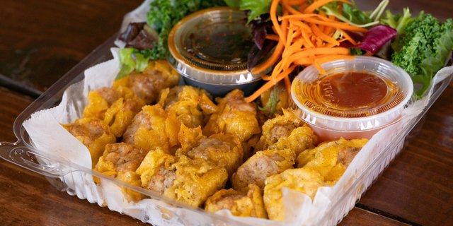 Pan-Fried Shumai