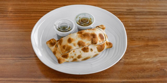Veggie Mushroom Empanada