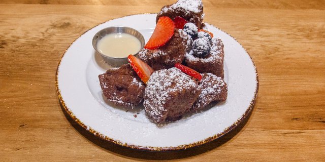 French Toast Bites