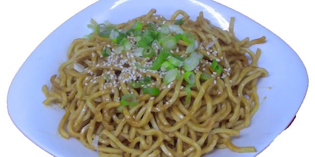 Cold Sesame Noodles