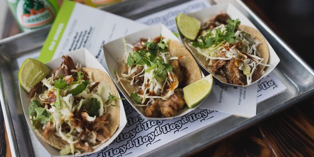 Build Your Own Taco Bar (3 Tacos/Person)