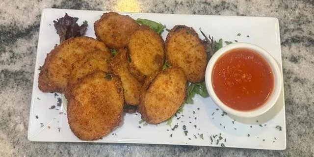 Zucchini Fritti