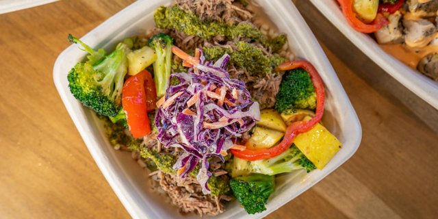 Beef & Barley Bowl