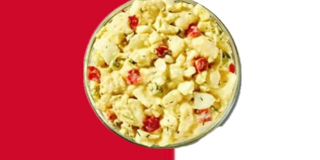 Individual Homestyle Potato Salad
