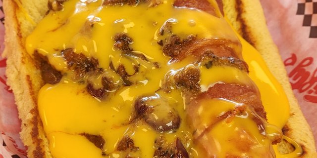 Texas Tommy Hot Dog