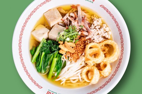 Clear Broth (Classic Thai Noodle Soup)