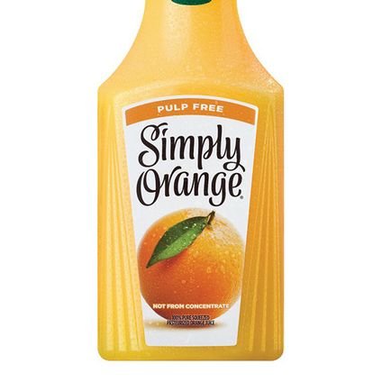 Pulp-Free Simply Orange Juice