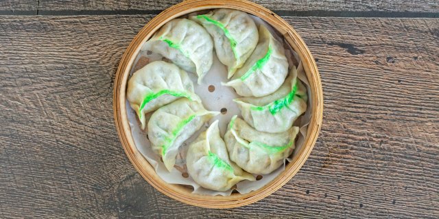Vegetable Pot Stickers