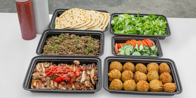 Pita Bar Buffet
