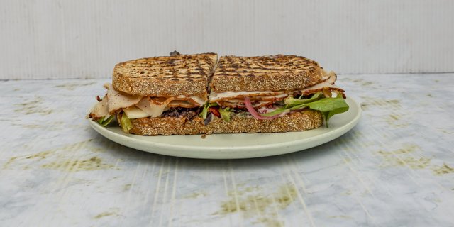 Turkey Cranberry Sandwich
