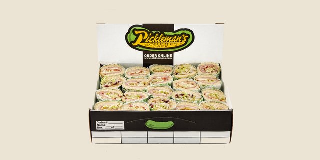 Create-Your-Own 20 Piece Sandwich Box