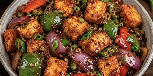 Chili Paneer
