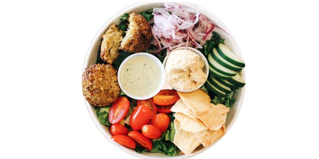 Falafel N Love Salad