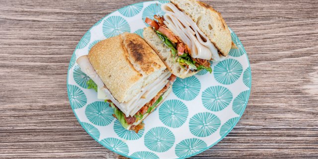 Turkey Club Sandwich