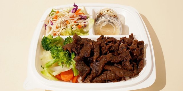 Steak Bulgogi Catering Plate